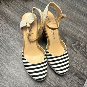 Sole Society size 6.5 sandals
